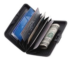 Carteira de Segurança Ant-Hacking Porta Cartões de Crédito - comprar online