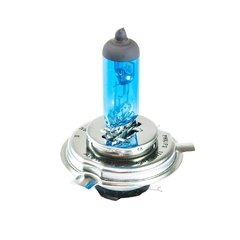 Lampada Farol Moto Halogena H4 12v 35/35w Azul Lacflex - comprar online