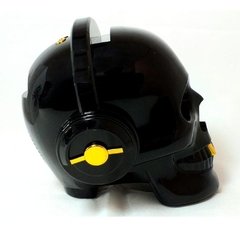 Caixinha De Som Caveira Speaker Skull Black