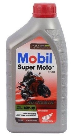 Óleo Semisintético Mobil Super Moto Authentic 10w30
