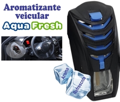Aromatizante Veicular Aqua Fresh Refrescante na internet