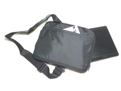 Bolsa Transversal Porta Tablet e Celular - Moto Nelson