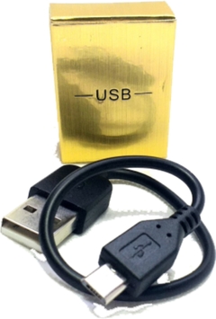 Cabo Turbo Mini USB Gold Box para Powerbank na internet