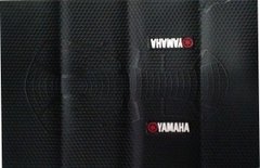 Capa De Banco Para Moto Yamaha 3D Antiderrapante Relevo - comprar online