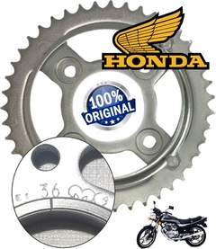 Coroa de Transmissão 36 Dentes Honda Cb 400 Original - comprar online