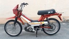 Eixo Da Roda Dianteira Completo Mobilete - Caloi / Monark - Moto Nelson