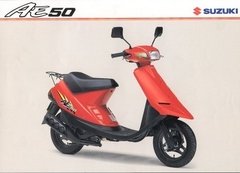 Engrenagens Pedal De Partida Scooter Suzuki AE 50 - comprar online