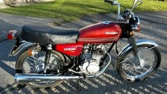 Escapamento Honda CG 125 até 1978 Preto - Moto Nelson
