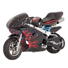 Escapamento Mini Moto Ninja - Mini Quadriciclo 49 cc Bull Original - Moto Nelson