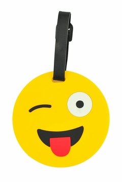 Novo Emoji Etiqueta De Identificação P/ Bagagens e Mochilas Escolar - loja online