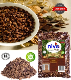 Granola com Chocolate Nivo Nuts Qualidade Exportação de Cereais, Passas e Chocolate 500g - comprar online