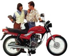 Adesivo Jogo Faixas Moto Honda Today 1993 Vermelha - comprar online