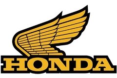 Emblema Frontal Honda Cg 125 Ml Turuna Dourado - Moto Nelson