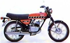 Junta De Baquelite Do Carburador Yamaha Rd 50 Rd 75 - loja online