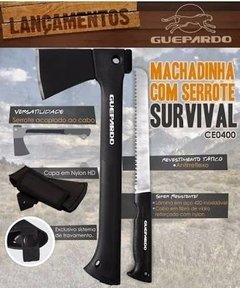 Machadinha com Serrote Survival Guepardo - comprar online
