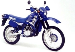 Manete Esquerda Polida Yamaha Dt 180 / Rx 125 - comprar online