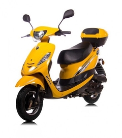 Para-lama Dianteiro Amarelo Original Bull Spirit SE 50 cc na internet