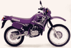 Paralama Dianteiro Yamaha Dt 200 / R Pretro - comprar online