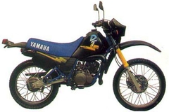 Paralama Traseiro Moto Dt 180 Dtn 180 1982 até 1985 Rabeta Preto - comprar online