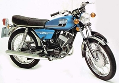 Imagem do Platinado Original Yamaha RD 125/ 135/ 200
