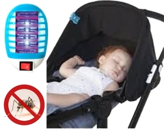 Repelente Eletrônico Matador De Mosquitos, Pernilongos E Insetos Voadores - comprar online