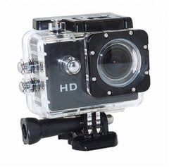 Câmera Sports Cam Hd 720p Waterproof 30 m Preta