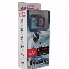 Câmera Sports Cam Hd 720p Waterproof 30 m Pink na internet