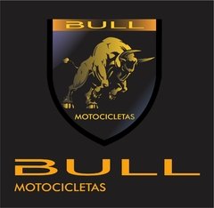 Carenagem Traseira Esquerda Laranja Bel 500 Bull Motos - Moto Nelson