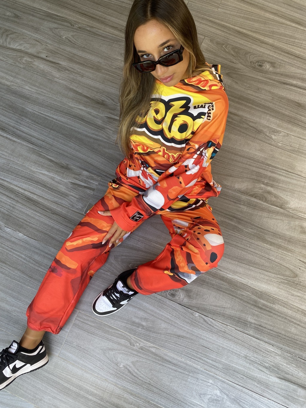 Buzo Oversize Cheetos Comprar en Marina Bou