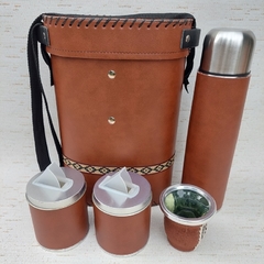 SM22 - Set de Mate completo Ecocuero - comprar online