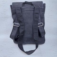 BM10 - Mochilla / Morral Matera de CUERO con Porta Notebook en internet