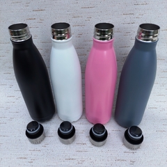 T13 / Botella Térmica doble capa de acero 500 ml. - comprar online