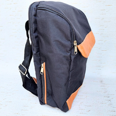 BM17 - Mochila-Morral Matero de cordura y cuero