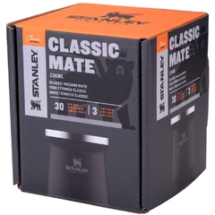 M44 / Mate Stanley Negro Térmico Classic 236 ml - Tienda Matera