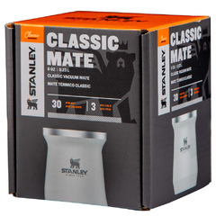 M44 / Mate Stanley Blanco Térmico Classic 236 ml