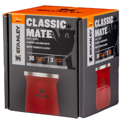 M44 / Mate Stanley Rojo Térmico Classic 236 ml - comprar online