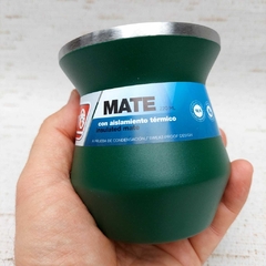 M61 - Mate COLEMAN 220 ml de acero VERDE - comprar online