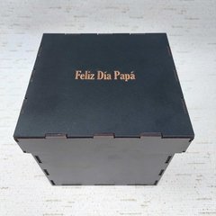 Imagen de OF34 - Set de Mate "BOMBO" en Caja Personalizada en tapa.