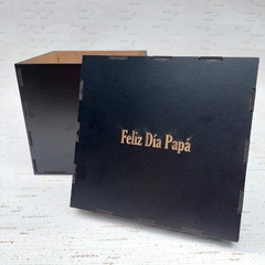 OF34 - Set de Mate "BOMBO" en Caja Personalizada en tapa. - tienda online