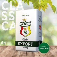 REI VERDE Clássica 1 kg. - Sin Palo - Padrón Uruguayo