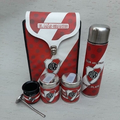 SM27 / Set de Mate Club River Plate - Tienda Matera