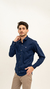 Camisa Napoleón - Azul Marino - tienda online