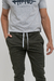 Pantalón Jogger - Verde Militar - comprar online