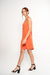 Vestido Nahiara - Naranja en internet