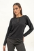 Remera Cayetana Ap - Negro