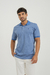 Polo Lezama - Denim - comprar online