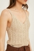 Musculosa Ernestina - Beige - comprar online