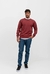 Sweater Leonardo - Bordo