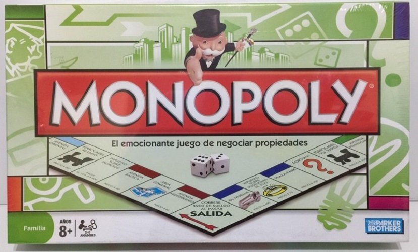 Monopoly Clásico familiar - Gascon 451 Libros