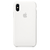 FUNDA SILICONE CASE IPHONE - WHITE en internet